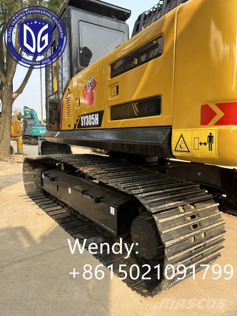 Sany SY 305 C حفارات وسط 7 طن - 12 طن