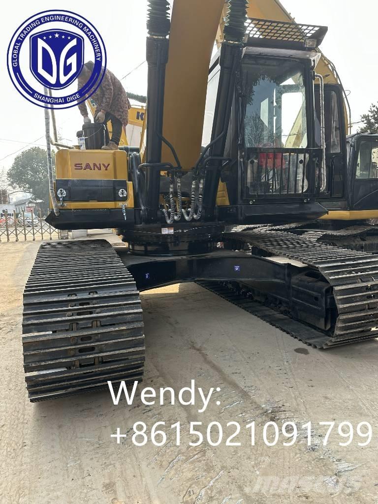 Sany SY 305 C حفارات وسط 7 طن - 12 طن