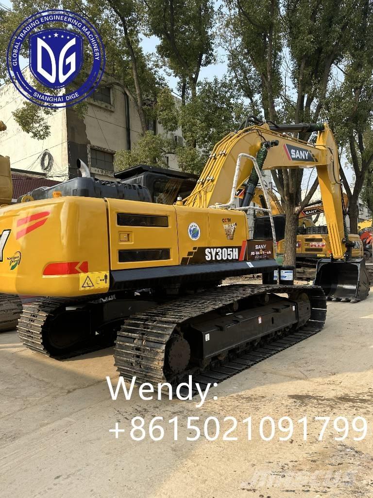 Sany SY 305 C حفارات وسط 7 طن - 12 طن