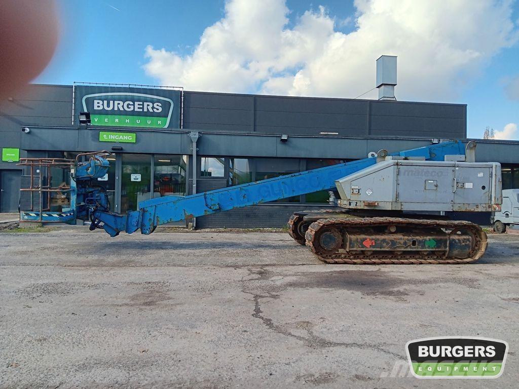 Aichi SR18A رافعات سلة تلسكوبية