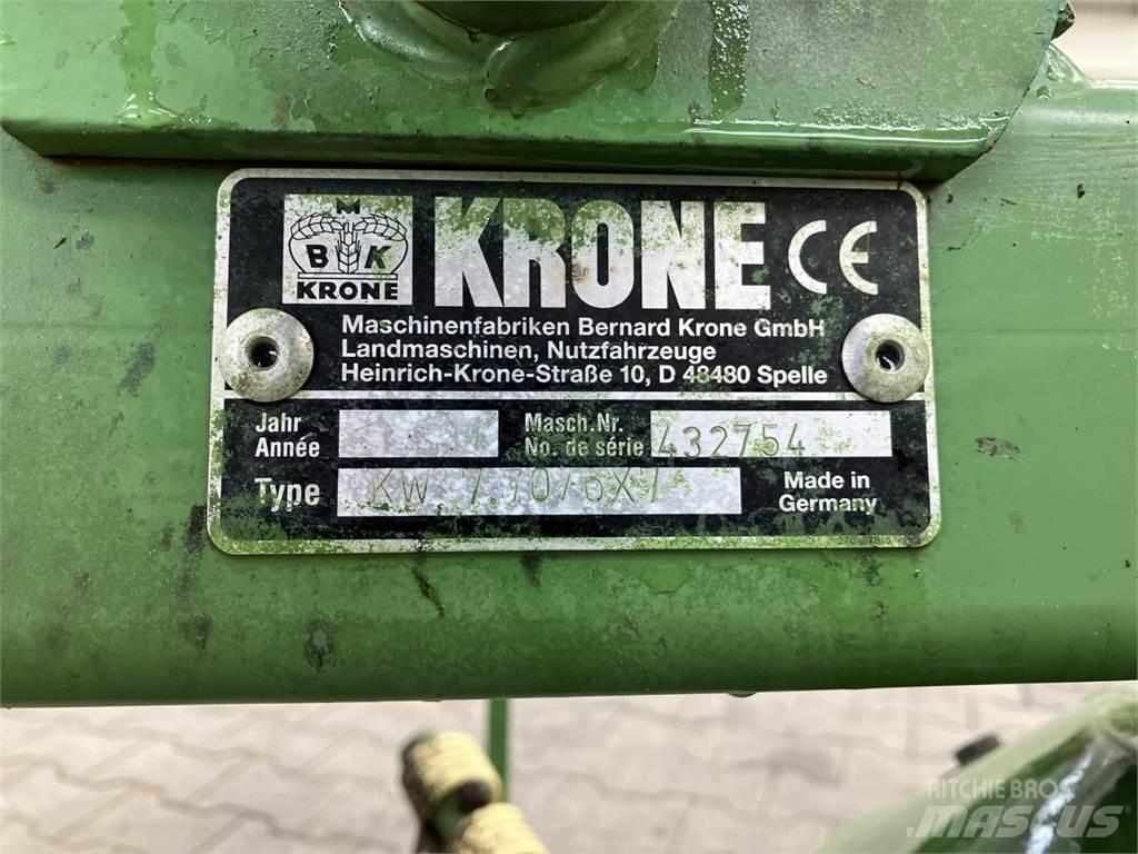 Krone KW 7.70/6x7 مكابس وميبسات التبن