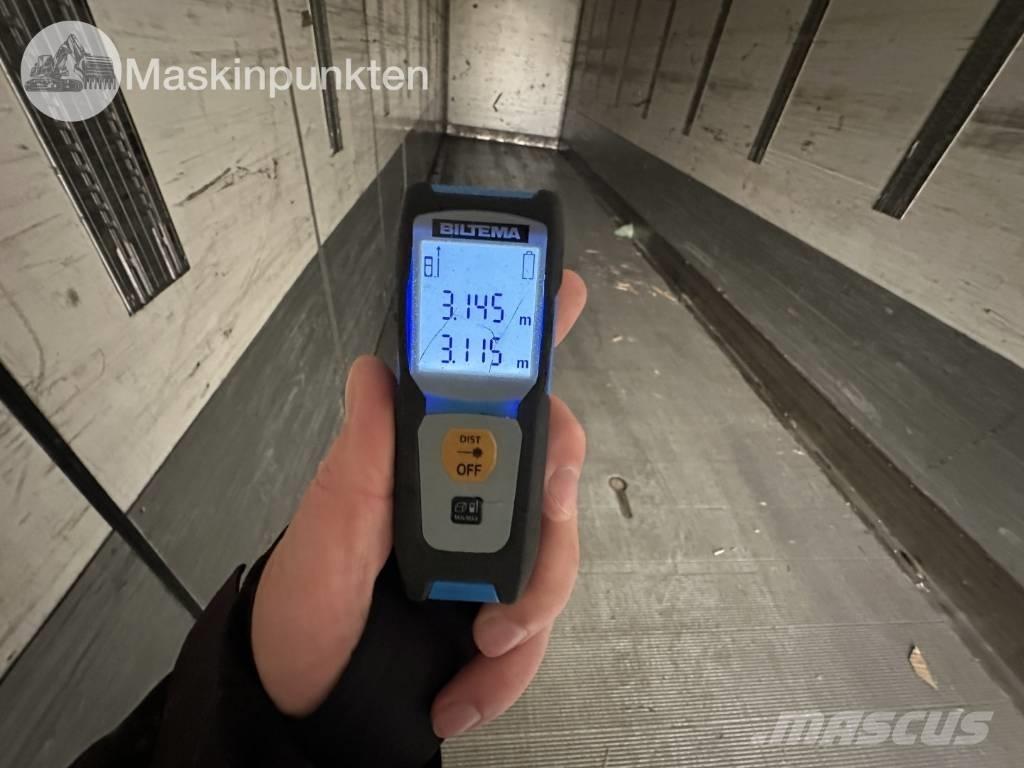 Närko Skåpsläp مقطورات ذات هيكل صندوقي