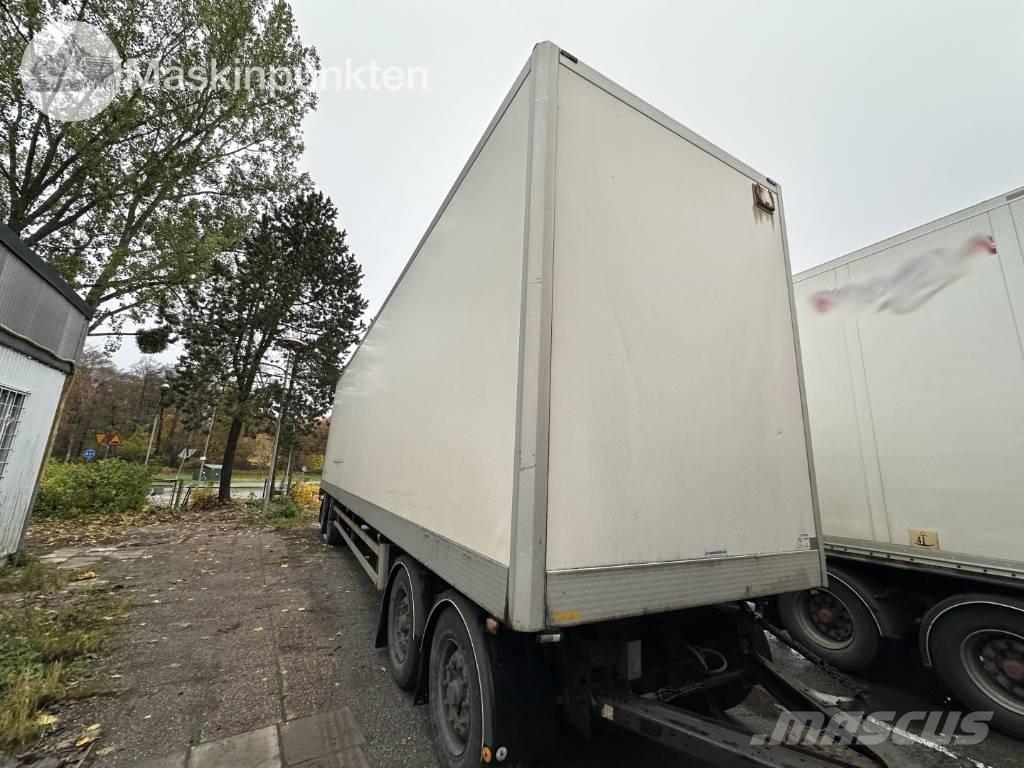 Närko Skåpsläp مقطورات ذات هيكل صندوقي