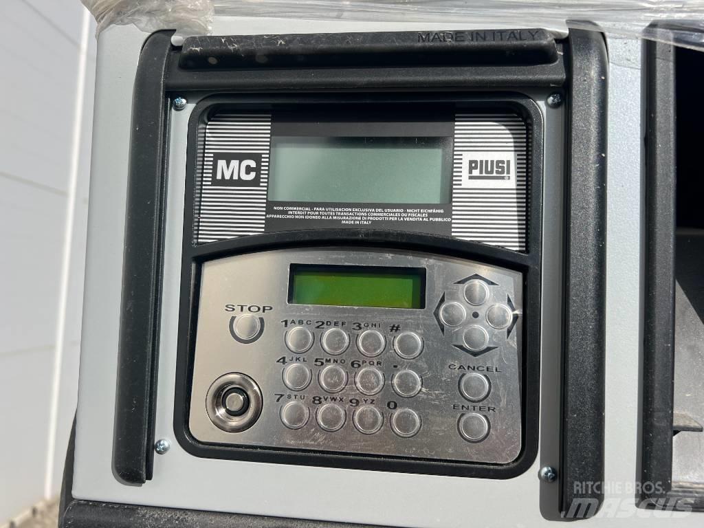  KN type C 3A 5900 L مكونات أخرى