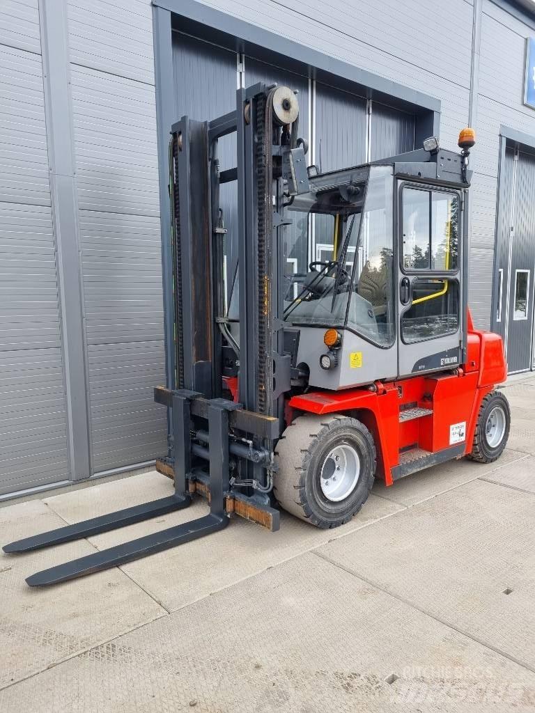 Kalmar DCE 55-6 شاحنات الديزل