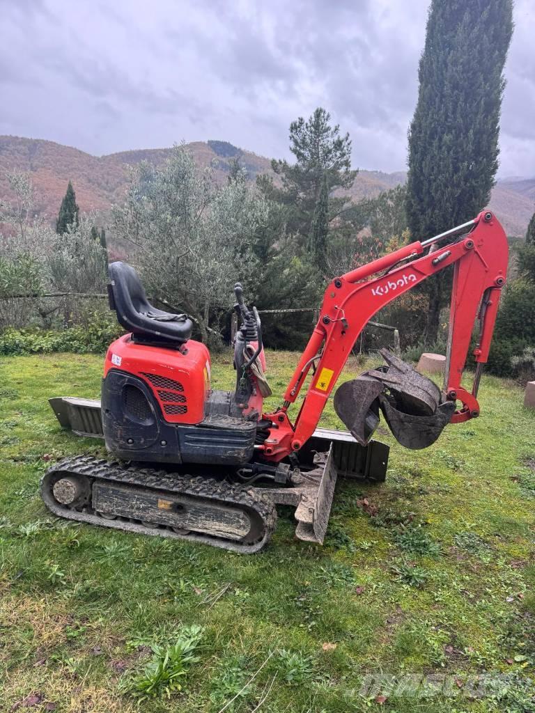 Kubota K 008-3 حفارات صغيرة أقل من 7 طن (حفارات صغيرة)