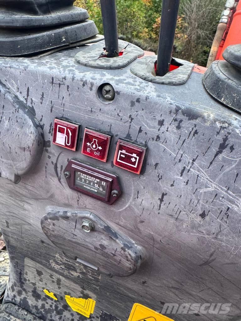 Kubota K 008-3 حفارات صغيرة أقل من 7 طن (حفارات صغيرة)