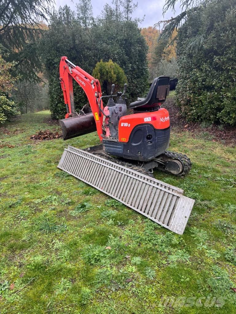 Kubota K 008-3 حفارات صغيرة أقل من 7 طن (حفارات صغيرة)