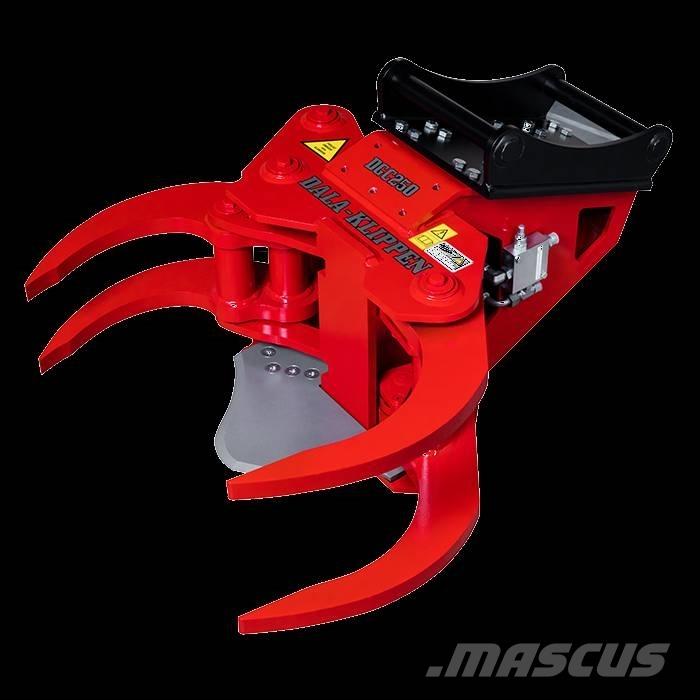 Dala-Klippen DGC مكونات أخرى