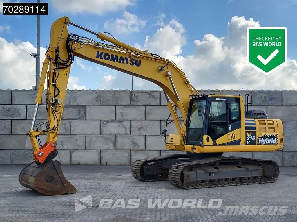 Komatsu HB215 LC-2 حفارات زحافة