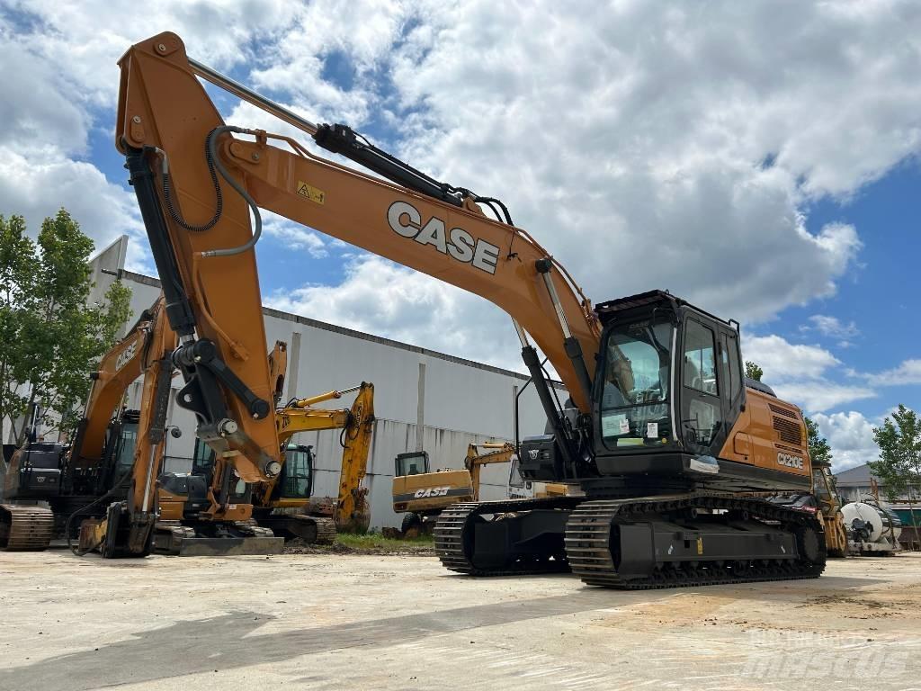 CASE CX 210 E حفارات زحافة