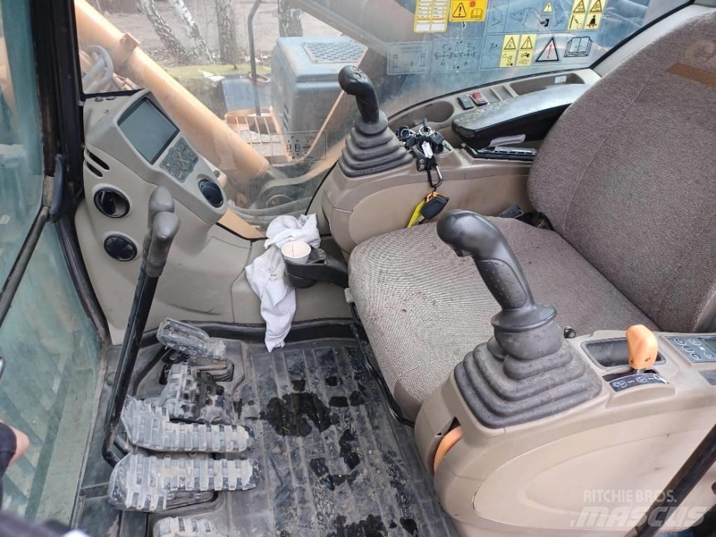 CASE CX 350 C حفارات زحافة