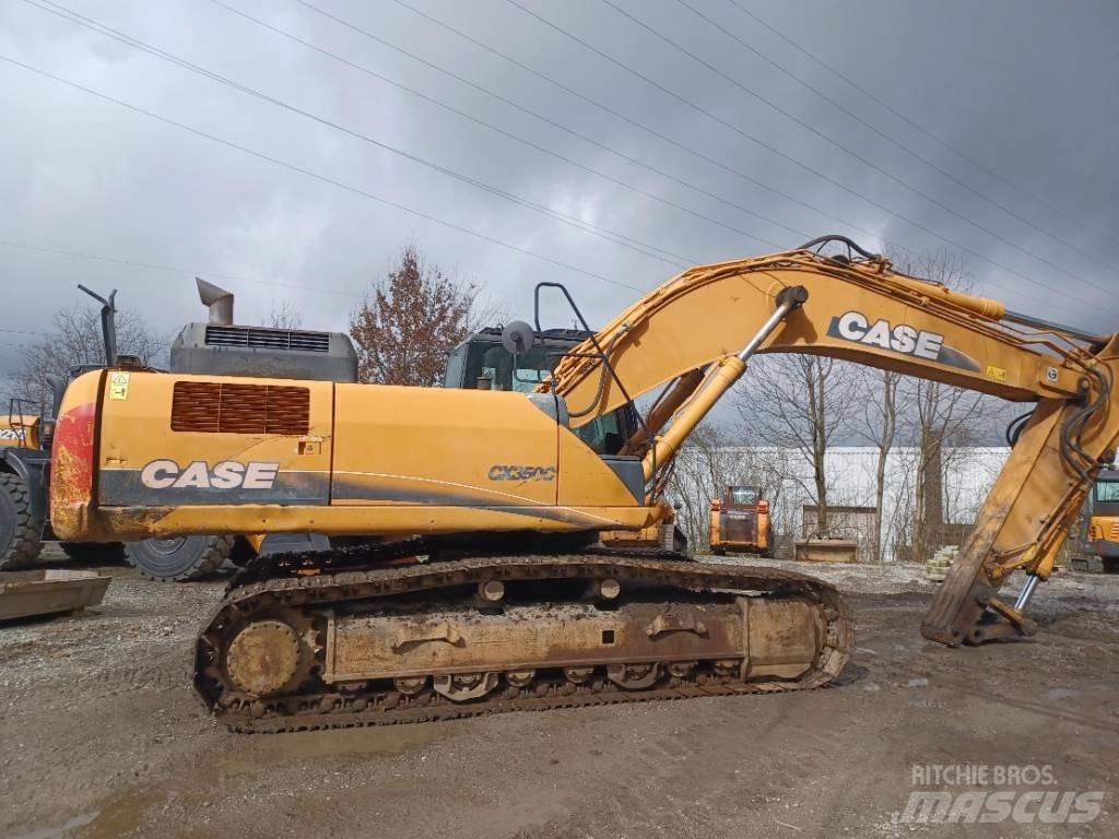 CASE CX 350 C حفارات زحافة