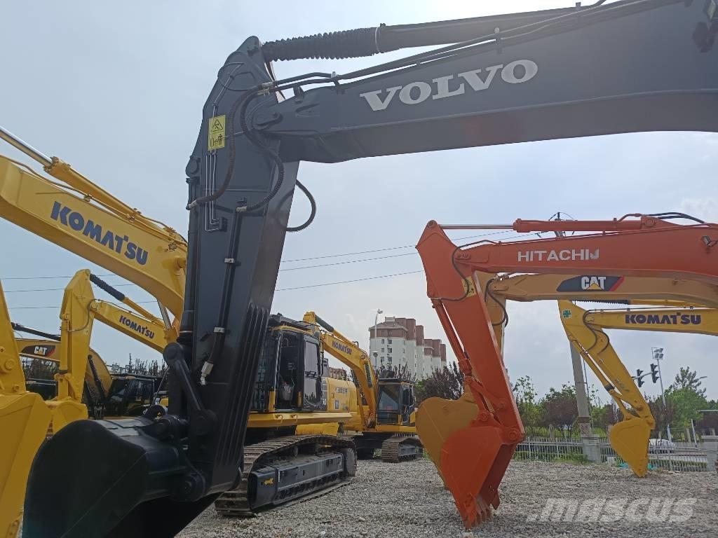 Volvo EC 290 حفارات زحافة
