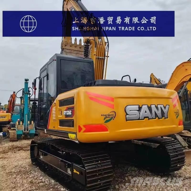 Sany SY 135 حفارات وسط 7 طن - 12 طن
