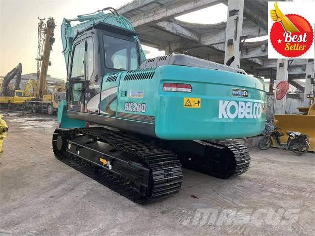 Kobelco SK 200 حفارات زحافة