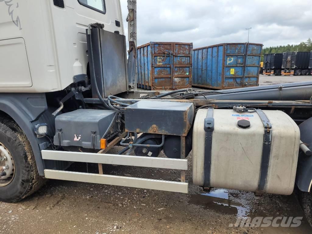 Scania G 420 شاحنات الرافعات الخطافية