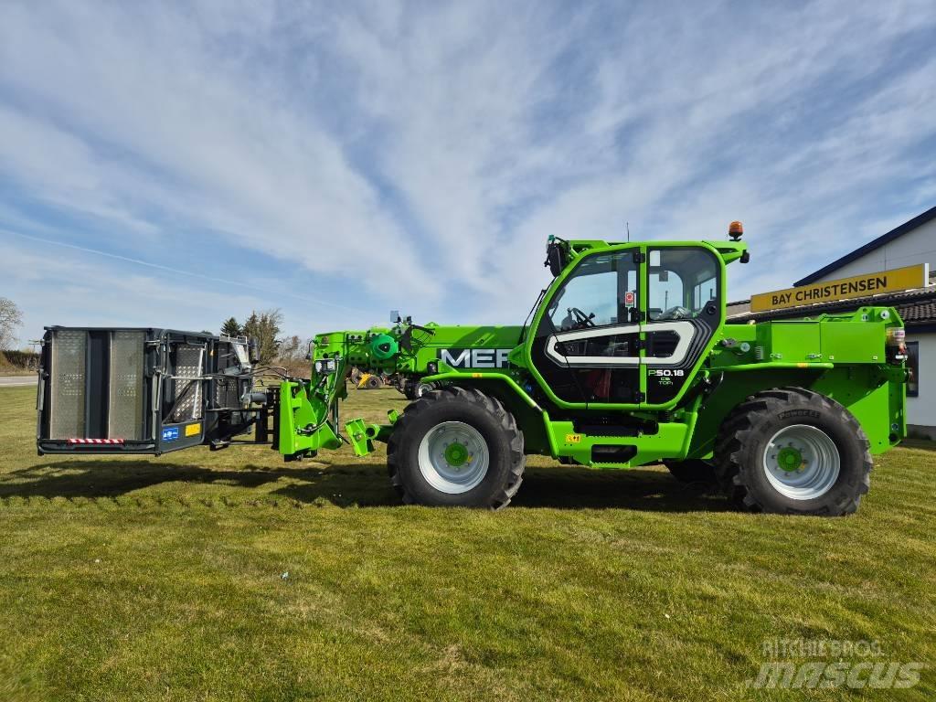 Merlo P 50.18 مناولات متداخلة