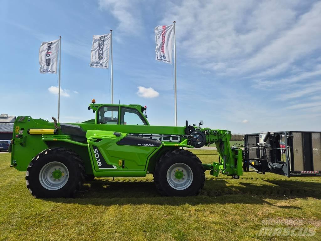 Merlo P 50.18 مناولات متداخلة