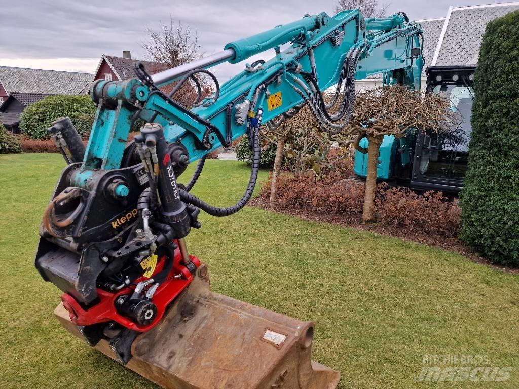 Kobelco SK75SR-7 حفارات وسط 7 طن - 12 طن