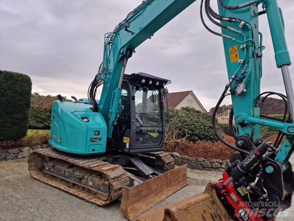 Kobelco SK75SR-7 حفارات وسط 7 طن - 12 طن