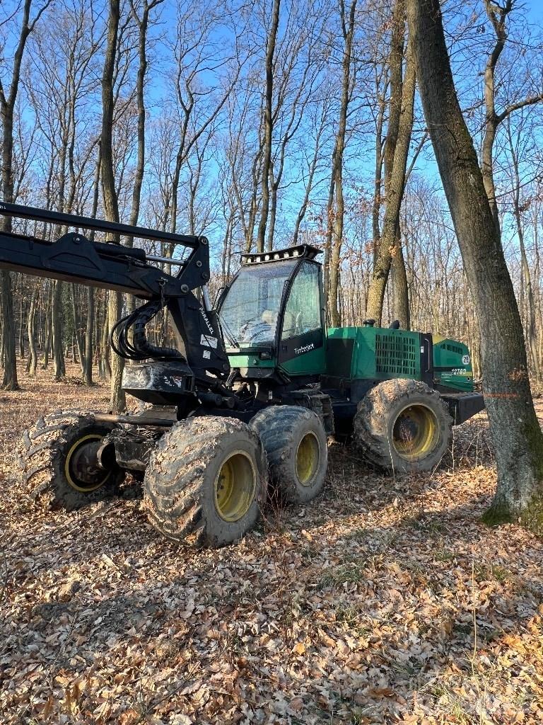 Timberjack 1270D حصادات