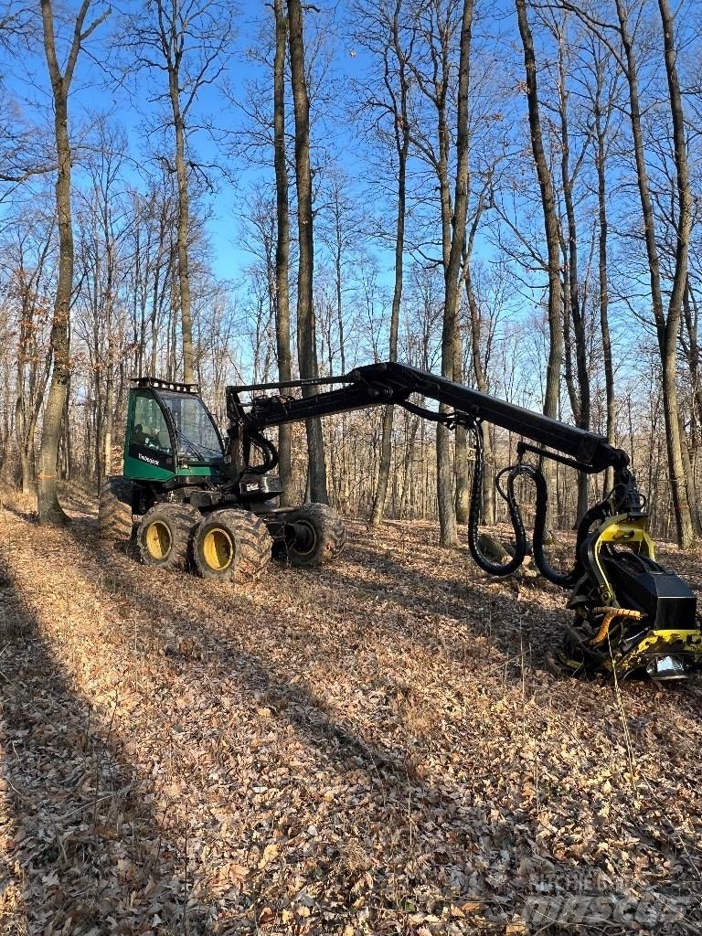 Timberjack 1270D حصادات