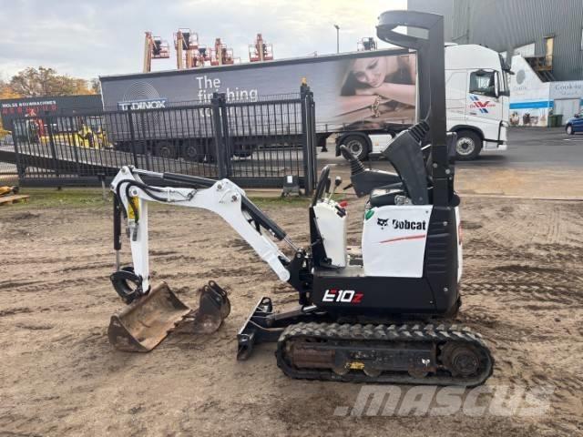 Bobcat E 10 حفارات صغيرة أقل من 7 طن (حفارات صغيرة)