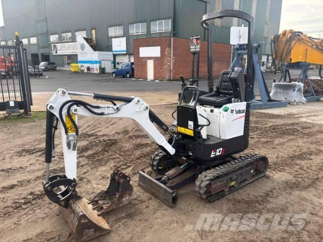 Bobcat E 10 حفارات صغيرة أقل من 7 طن (حفارات صغيرة)