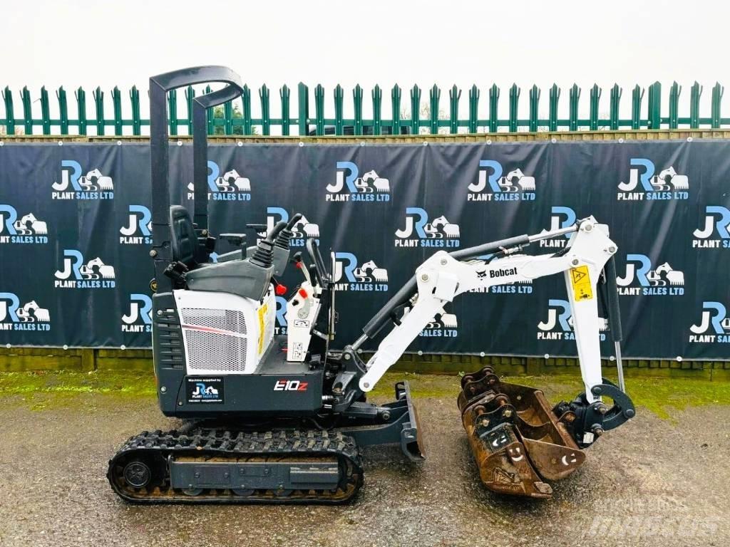 Bobcat E 10 حفارات صغيرة أقل من 7 طن (حفارات صغيرة)