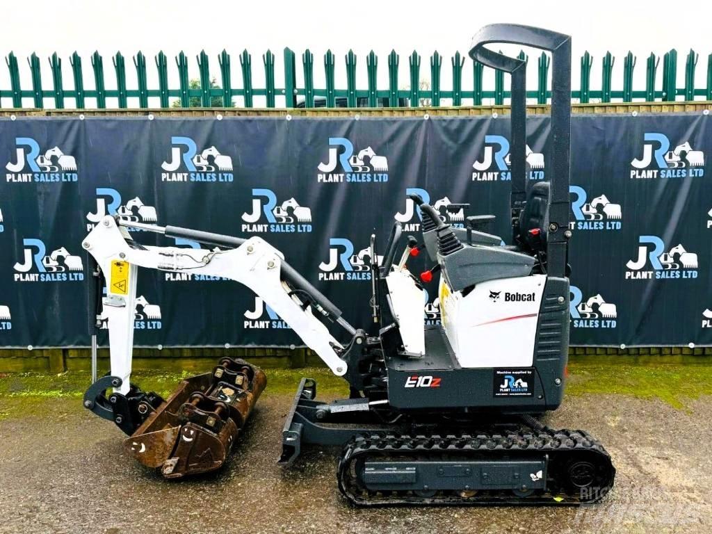 Bobcat E 10 حفارات صغيرة أقل من 7 طن (حفارات صغيرة)