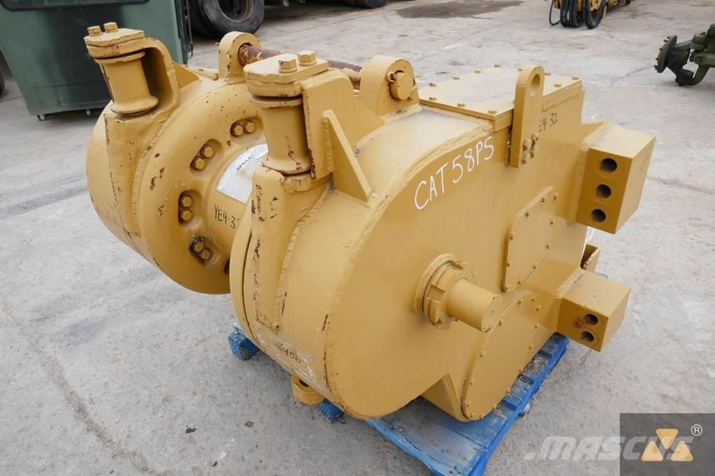 CAT 58 Winch مكونات أخرى