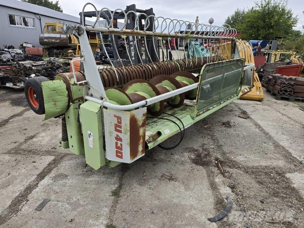 CLAAS PU430 ملحقات الحصادات