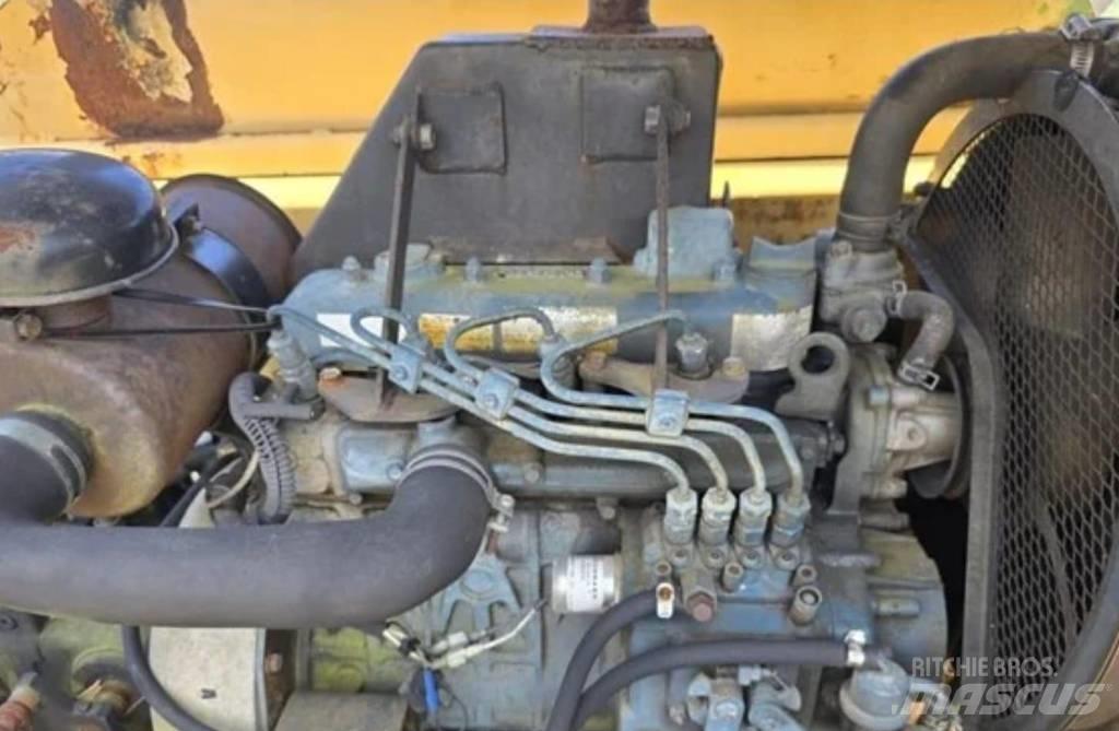 Mauldin 690E معدات السفلتة