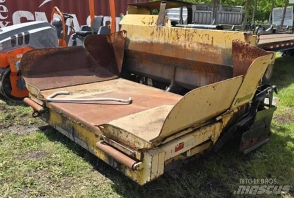 Mauldin 690E معدات السفلتة