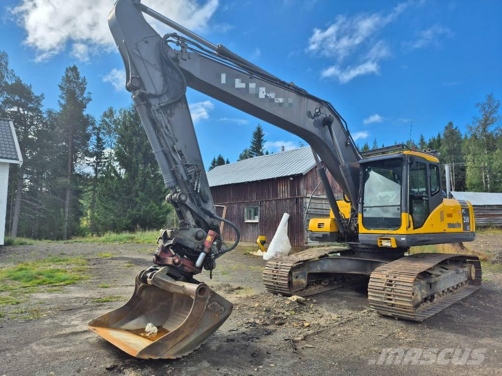 Komatsu PC 210 LC-7K حفارات زحافة