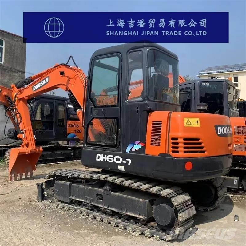 Doosan DH 60-7 حفارات صغيرة أقل من 7 طن (حفارات صغيرة)