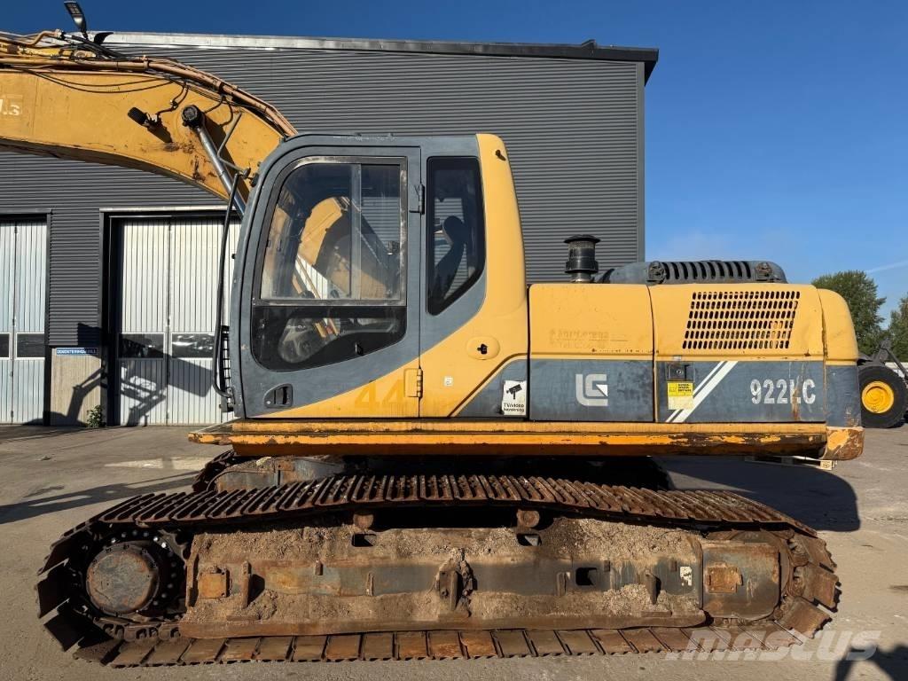 LiuGong 922 LC حفارات زحافة