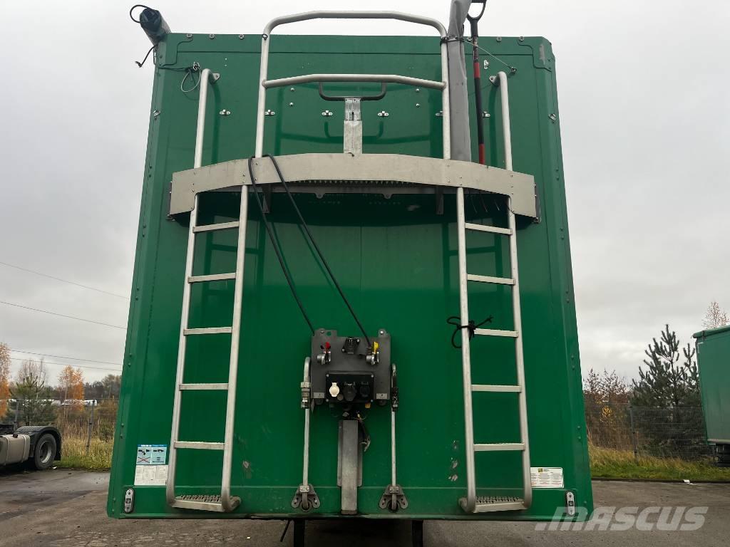 Kraker F-Force نصف مقطورات لنقل ألواح الخشب