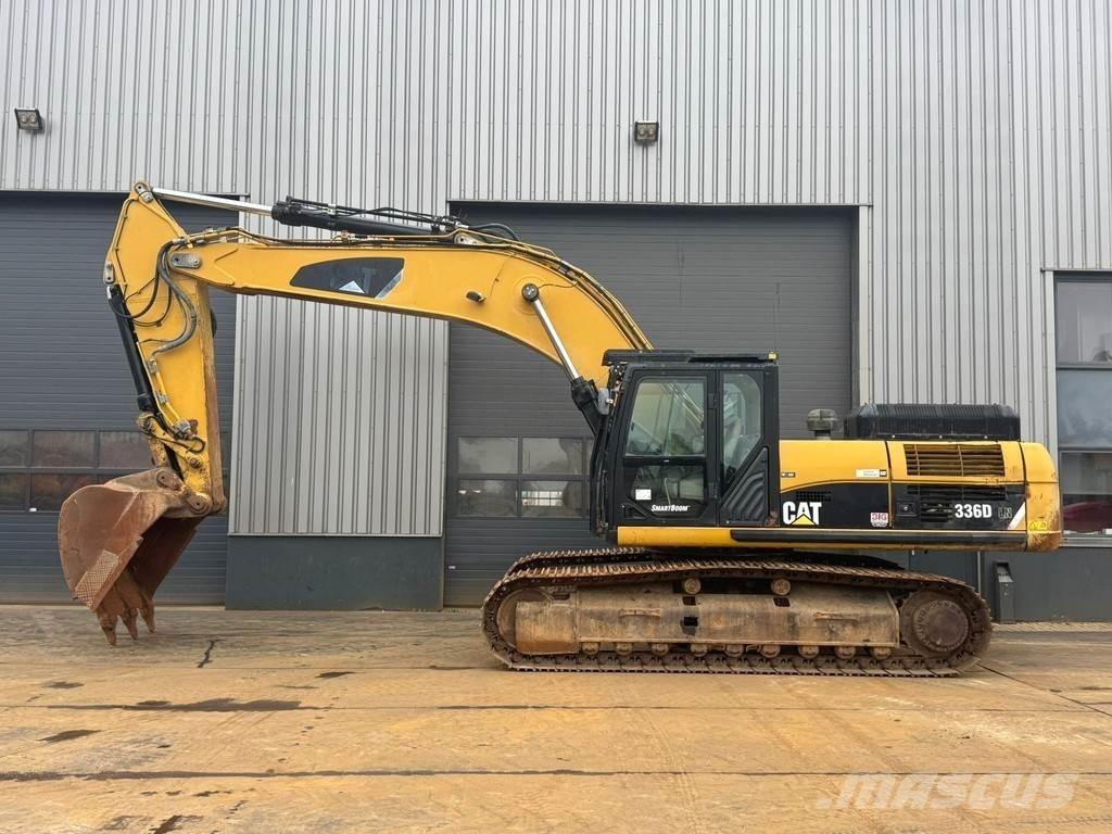 CAT 336DLN حفارات زحافة