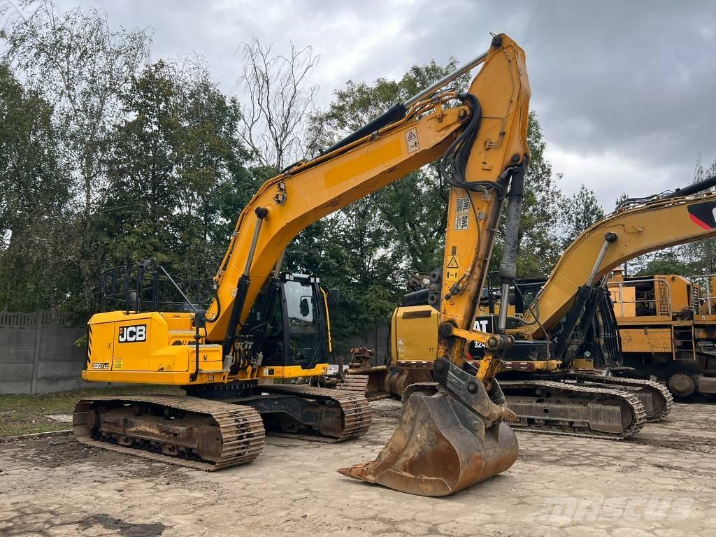 JCB 220X LC حفارات زحافة