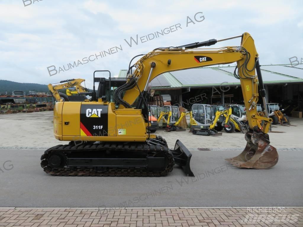 CAT 311 F LRR حفارات زحافة