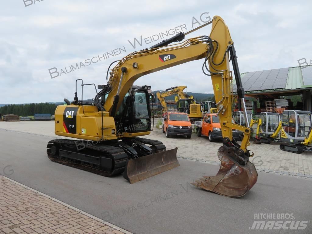 CAT 311 F LRR حفارات زحافة