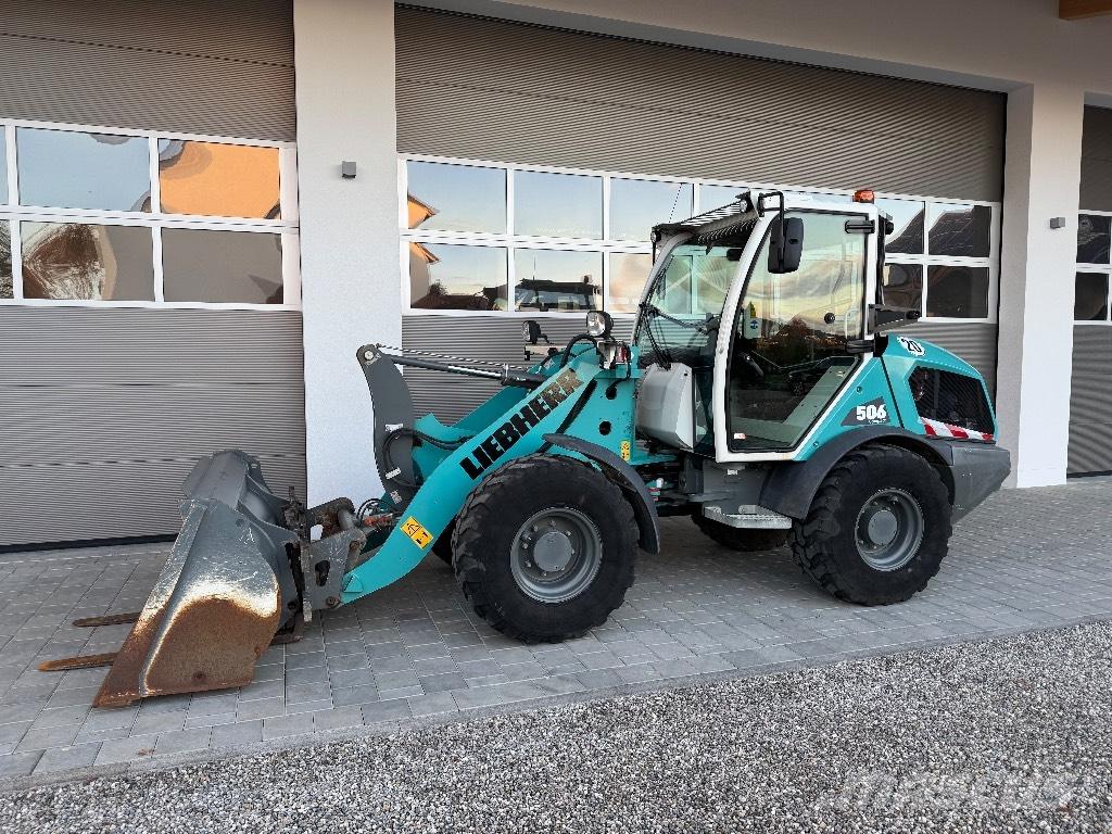 Liebherr L 506 لوادر بعجل