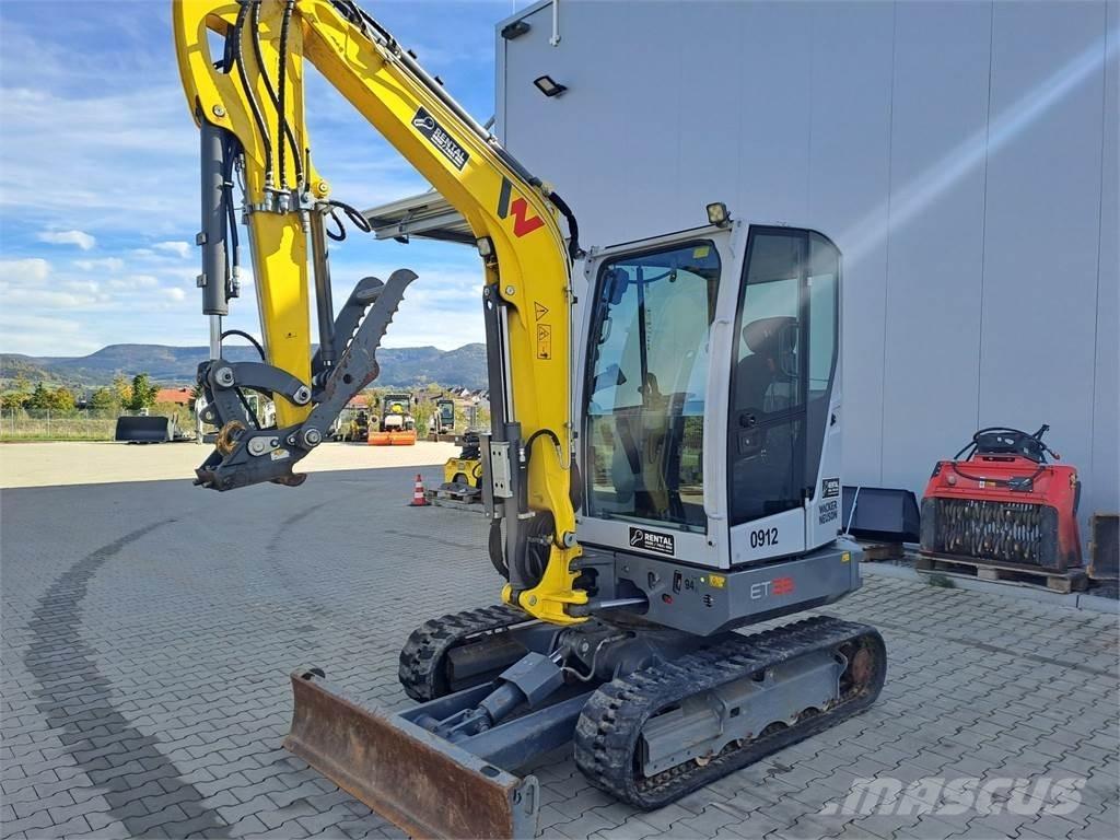 Wacker Neuson ET35 حفارات زحافة