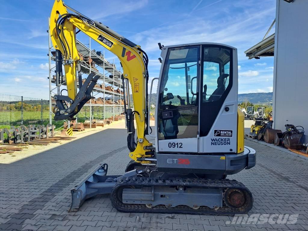 Wacker Neuson ET35 حفارات زحافة