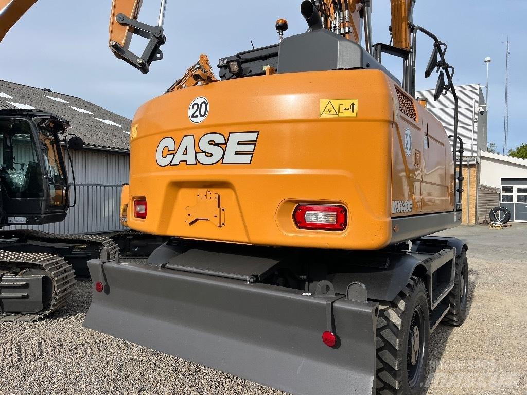 CASE WX 140E حفارات بعجل