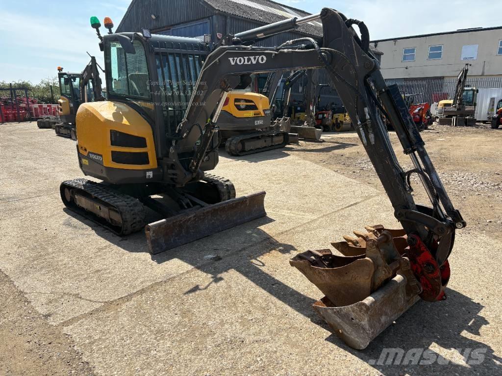 Volvo ECR 35 D حفارات صغيرة أقل من 7 طن (حفارات صغيرة)