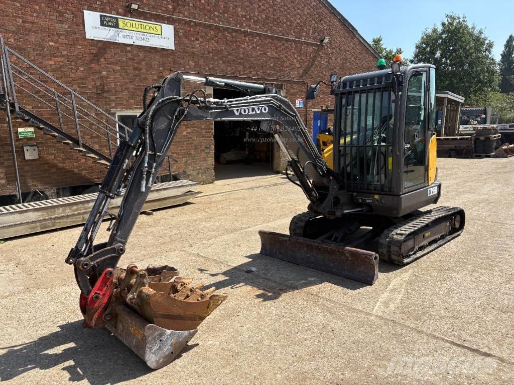 Volvo ECR 35 D حفارات صغيرة أقل من 7 طن (حفارات صغيرة)