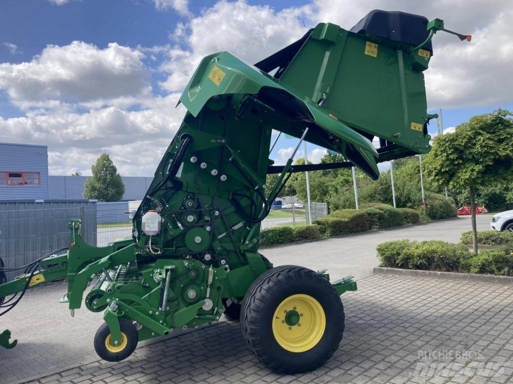 John Deere V461M محزمات مستديرة